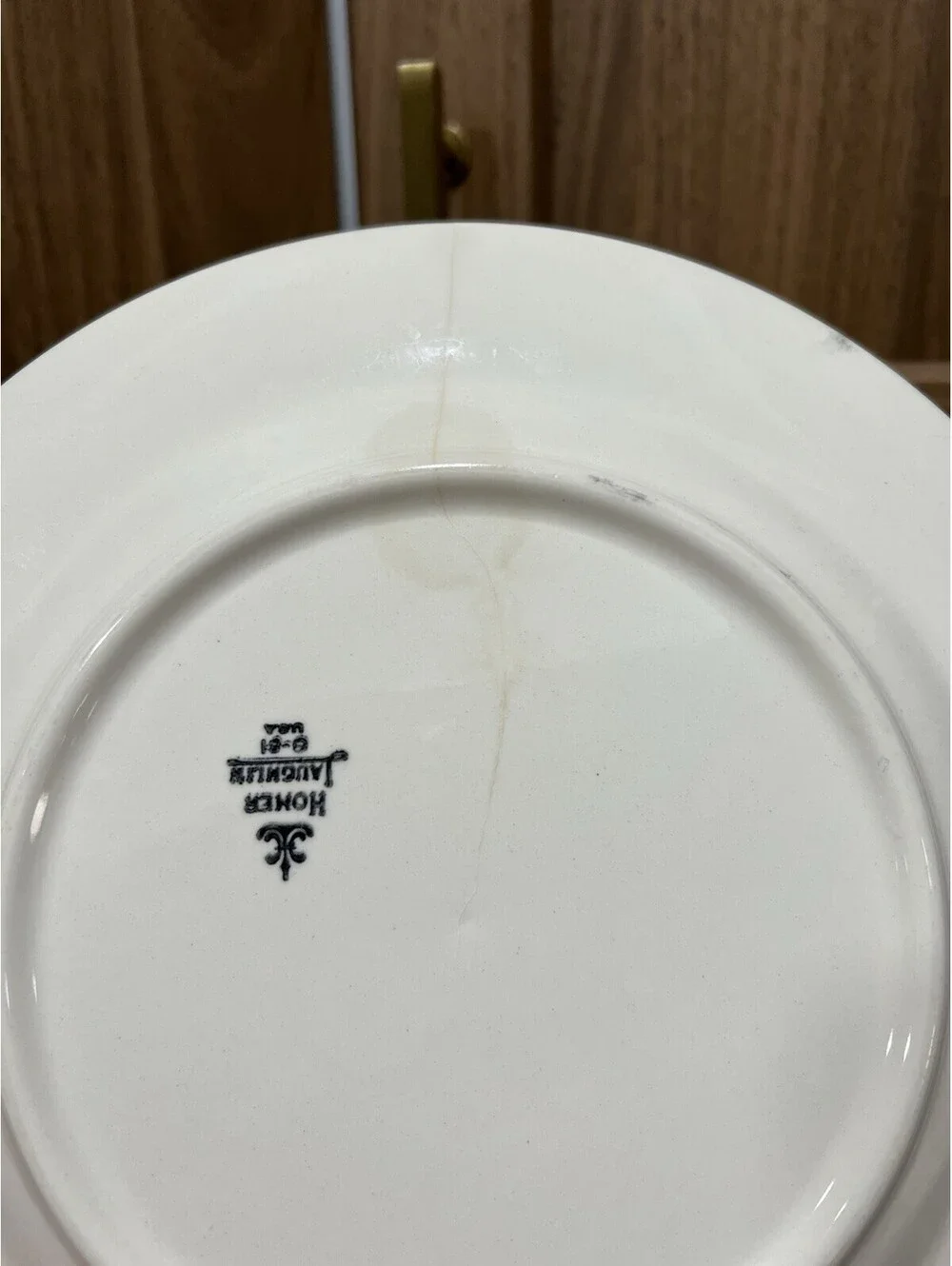 7 Homer Laughlin Eggshell Cavalier Solitude Dinner Plates HLC Ironstone Blue